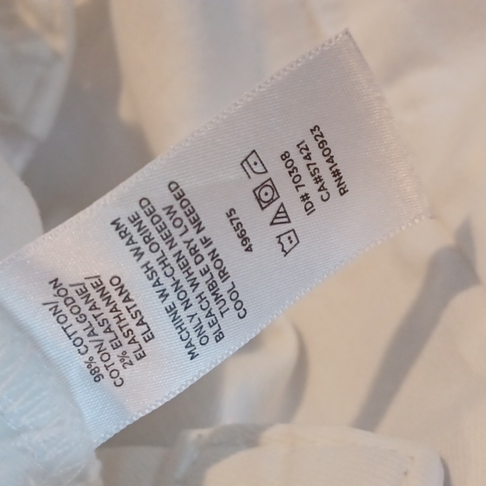 NWOT LOFT Crops - Picture 6 of 7
